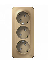 BLANCA Открытой Установки РОЗЕТКА 3-я с заземлением со шторками, 16А, 250В, ТИТАН (Schneider Electric) Systeme Electric