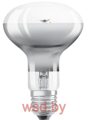 Лампа светодиодная LEDSR8032 4W/827 230V GL E27 10X1RUOSRAM. Фото N2