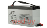 Батарея аккумуляторная Ritar HR12-380W, F11(M6), 12V/100Ah, 220x328x172 HxLxW, 30.5kg, 15 лет	