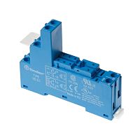 Розетка Finder 9503SMA с металлическим удерживающим зажимом для реле 40.31