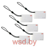 Магнитные карты SER-ABB-RFID-Tags для RFID с логотипом ABB, (упаковка 5шт.)