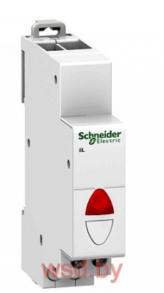Световой индикатор iIL желтый 230В Acti 9 Schneider Electric. Фото N2