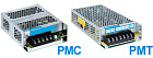 Блоки питания импульсные PMC, PMT, PJ (Delta)