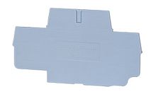 Крышка концевая Connectwell EPCPDLK2.5 /1,5mm, для клемм CPDLK2.5,CPDLKFT2.5, серая