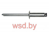 Заклепка вытяжная - сталь/сталь - 4,8х16 (500шт)