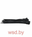 Бандаж кабельный 3х200 (100шт.) черный