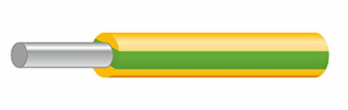 Провод ПАВ 1х10 ж/з