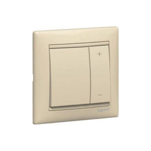 Legrand Legrand Valena - Светорегулятор кнопочный 600Вт, слоновая кость