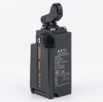 Выключатель концевой АРТ ALS3-P, 1NO+1NC мгнов., Ith=10A, 3A 240V AC15/24V DC13, пласт. нажимной рычаг, пласт. корпус, IP67, отв. M20
