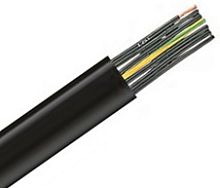 Плоский, контрольный кабель (H)05VVH6-F 8x1  для транспортных устройств TKD Kabel Gmbh