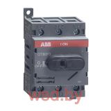 Выкл. нагрузки OT80F3, 80А, 3P, 3M, рукоятка спереди ABB