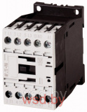 Контактор DILM9-10(24VDC), 3P, 9A/(20A по AC-1), 4kW(400VAC), 24VDC, 1NO