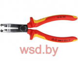 Клещи-стрипперы для круглого кабеля (D 8 -13 мм, 0.75 - 1.5 / 2.5 мм), L-165 мм, хром., 2-комп. рукоятки, SB