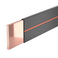 Гибкая шина DKC в ПВХ изоляции, 3x32x1мм, In-480А (ΔT-50K) 2м