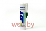 Герметик санитарный силиконовый 280 мл белый SFT