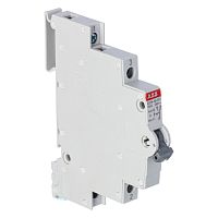 Переключатель ABB E214-25-101, 1CO, 25A(250VAC), тип 1-0-2, 0,5M