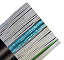 Плоский, контрольный кабель (H)05VE7A7VH6-F 28G0,75+4х(2х0,34)ST для использования в лифтах, TKD Kabel Gmbh