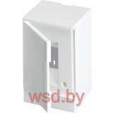 Щиток навесной ABB Basic E BEW401202, 2M, белая дверь, 63A, IP40, 120x180x102mm, без шин
