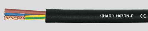Кабель H07 RN-F, 5x1,5