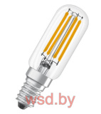 Лампа светодиодная LEDT2640 4W/827 230V FIL E14 10X1 OSRAM