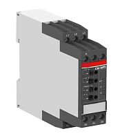 Реле контроля напр. ABB CM-MPS.41S, 3-фазн. 300...500VAC(L-L) Umin/max обрыв L черед. асимм. tвкл=0.2s tсраб=0-0.1...30s 2CO (3A-AC15) LED 22.5mm