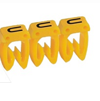 Маркер Legrand CAB3 d=1.5-2.5mm - "U" (упак.300 шт)