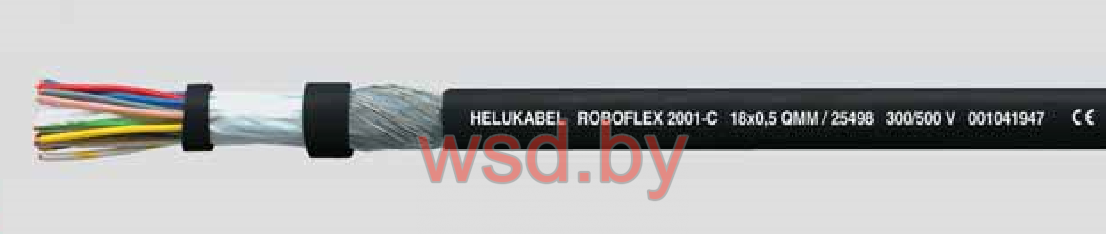 Кабель ROBOFLEX 2001/2001-C 34x1