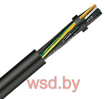 Контрольный кабель KAWEFLEX CONTROL ROBUST TPE 2x4 с повышенной масло- и химической стойкостью, гибкий при низких температурах, TKD Kabel Gmbh