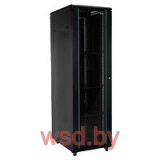 Шкаф 42U 19" серии K8, серверный, напольный, 2000x600x800мм (ВхШхГ), черный