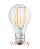 Лампа светодиодная LSCLP75 6W/827 230V FILCL E27 10X1RU OSRAM