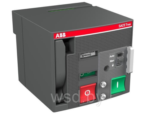 Моторный привод ABB MOE для XT2 и XT4, 220...250VAC/DC, шлейф с разъемом и рамка в комплекте