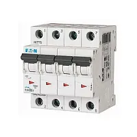 Выключатель нагрузки EATON ZP-A40/3N, 3P+N, 40A, 440VAC, 3kA, с возможностью установки вспомогательных контактов и расцепителя, 4M
