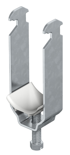 Скоба 2056 34 FT зажимная, диапазон зажима Ø28-34мм, под шлиц 16-17мм, гор. оцинк. (OBO Bettermann) Скоба 2056 34 FT зажимная, диапазон зажима Ø28-34мм, под шлиц 16-17мм, гор. оцинк. (OBO Bettermann)