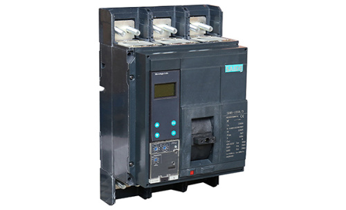Автоматический выключатель Saide SDM6-1250L 3P, In=1250A, ML5.0A, Ir=0.4_1In, Ii=2_15Ir, Isd=1.5_12Ir, LCD, Icu/Ics=50kA/400V