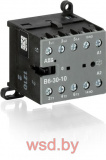 Мини-контактор B7-30-10-01, 24VAC, Uк=24VAC, 16А (20A по AC-1), 1NO вспомогательный контакт