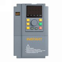 Преобразователь частоты INSTART LCI-G0.55-2B, 0.55кВт, 4.0А, 1 ~ 198-253В, 50/60Гц±2%