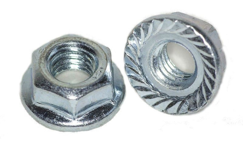Гайка шестигранная с фланцем - М12 (150шт)