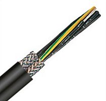 Контрольный кабель KAWEFLEX CONTROL ROBUST C-TPE 18G0,5 экранированный, с повышенной масло- и химической стойкостью, гибкий при низких температурах, TKD Kabel Gmbh