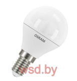 Лампа светодиодная LVCLP60 7SW/865 230V E14 10X1 RU OSRAM