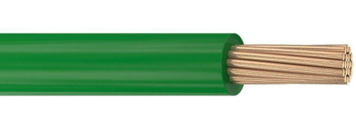 Провод ПуГВнг(А) LS 1х25 Зеленый