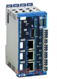 Программируемый логический контроллер XC-303-C32-002, 24VDC, 4DI, DO, Ethernet, RS232, RS485, USB, CAN, microSD