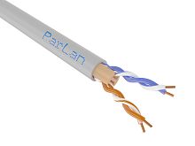 Кабель (провод) ParLan U/UTP Cat5e PVCLS нг(А)-FRLS 2х2х0,52 (305м)