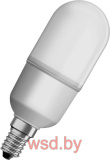 Лампа светодиодная LEDSSTICK60 8W/827 230V FR E14 10X1 OSRAM
