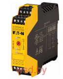 Реле безопасности ESR5-NV3-30, одно/двухканальное, 2NO+2NO(задержка 0.1_30s), 24VDC, W=22.5mm Eaton