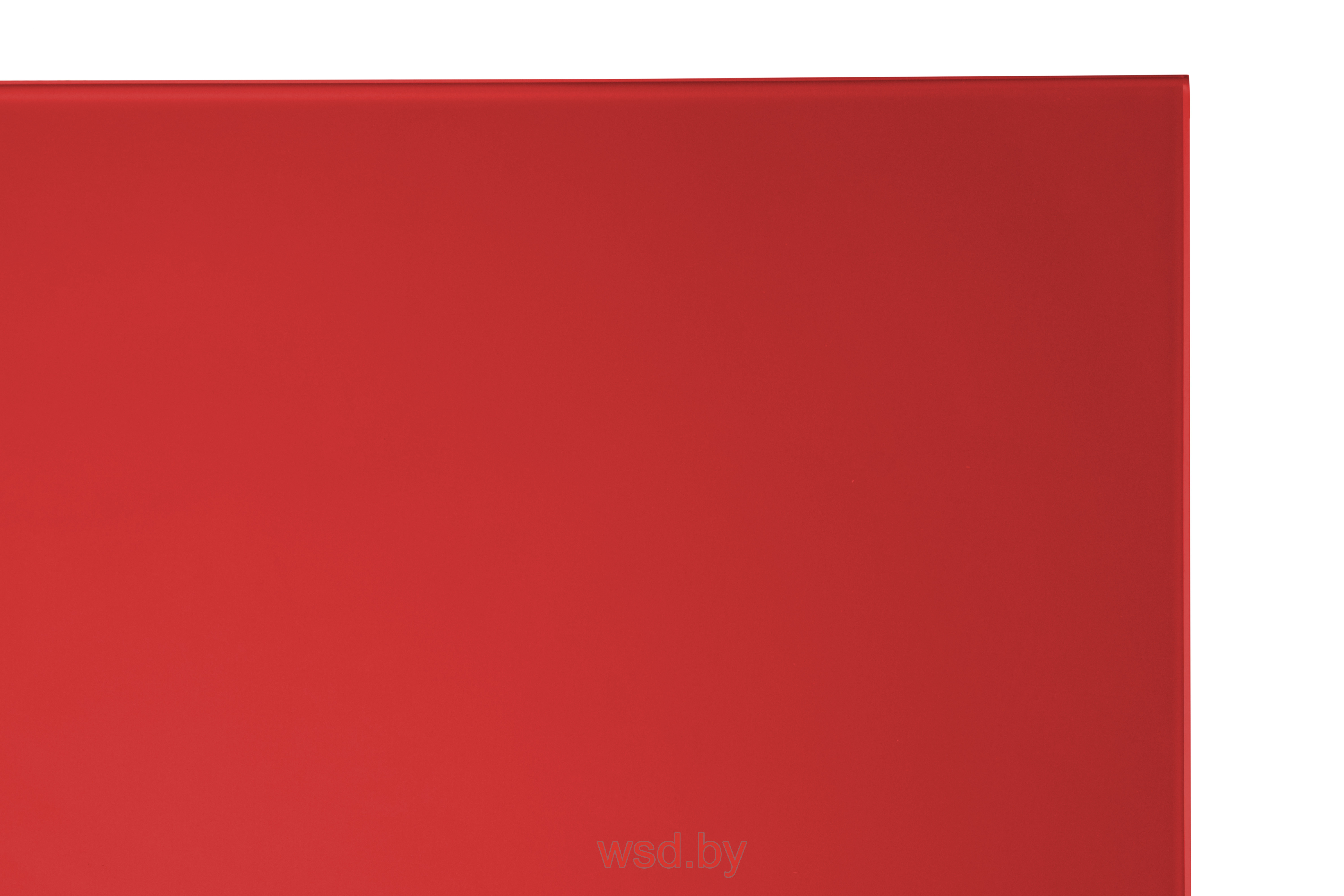 Панель декоративная для вентиляторов dRim Ø100/125мм, универсальная, стекло, красный. Фото N3