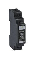 Блок питания импульсный Delta Chrome II, 15W, 0.63А, 85_264VAC / 24VDC, DIN35, винт.клеммы, пл.корпус