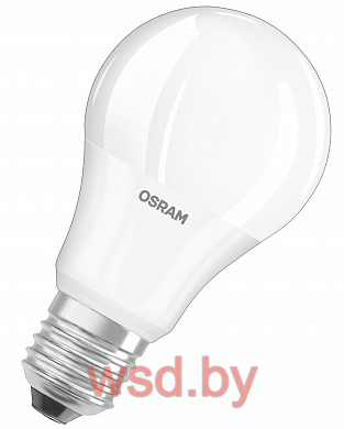 LEDSCLA75 9W/840 230V FR E27 10X1RU OSRAM Светодиодная лампа. Фото N2