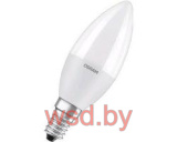 Лампа светодиодная LEDSCLB60 7,5W/827 230VFR E14 10X1 OSRAM