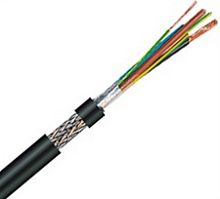 Кабель управления для систем с частотными преобразователями  3x1,5+3G0,25 в оболочке черного цвета, 0,6/1kV, TKD Kabel Gmbh