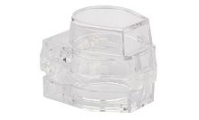 Кожух защитный, пломбируемый, прозрачный, для переключателей и выступающих кнопок 22mm (АРТ)